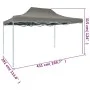 Anthracite gray Pop-Up folding tent 3x4.5 m by vidaXL, Tents and gazebos - Ref: Foro24-44969, Price: 131,70 €, Discount: %
