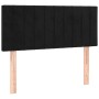Cama box spring con colchón cuero sintético negro 90x190 cm de , Camas y somieres - Ref: Foro24-3141397, Precio: 290,70 €, De...