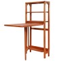 3-teiliges klappbares Bistro-Set massives Akazienholz von vidaXL, Gartensets - Ref: Foro24-44013, Preis: 171,42 €, Rabatt: %