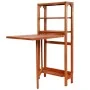 3-teiliges klappbares Bistro-Set massives Akazienholz von vidaXL, Gartensets - Ref: Foro24-44013, Preis: 174,08 €, Rabatt: %