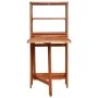 3-teiliges klappbares Bistro-Set massives Akazienholz von vidaXL, Gartensets - Ref: Foro24-44013, Preis: 174,08 €, Rabatt: %