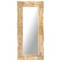 Solid mango wood mirror 110x50 cm by , Mirrors - Ref: Foro24-321637, Price: 124,30 €, Discount: %