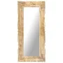 Solid mango wood mirror 110x50 cm by , Mirrors - Ref: Foro24-321637, Price: 122,04 €, Discount: %