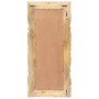 Solid mango wood mirror 110x50 cm by , Mirrors - Ref: Foro24-321637, Price: 124,30 €, Discount: %