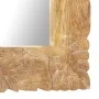 Solid mango wood mirror 110x50 cm by , Mirrors - Ref: Foro24-321637, Price: 122,04 €, Discount: %