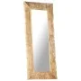 Solid mango wood mirror 110x50 cm by , Mirrors - Ref: Foro24-321637, Price: 122,04 €, Discount: %