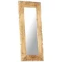 Solid mango wood mirror 110x50 cm by , Mirrors - Ref: Foro24-321637, Price: 122,04 €, Discount: %