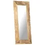 Solid mango wood mirror 110x50 cm by , Mirrors - Ref: Foro24-321637, Price: 122,04 €, Discount: %