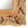 Brown hand carved mirror 110x50 cm solid mango wood by , Mirrors - Ref: Foro24-321640, Price: 125,33 €, Discount: %