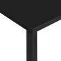 MDF and black metal computer desk 105x55x72 cm by , Desks - Ref: Foro24-20550, Price: 74,39 €, Discount: %