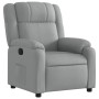 Hellgrauer Stoffsessel von , Sessel - Ref: Foro24-373536, Preis: 185,88 €, Rabatt: %