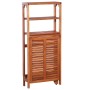 3-teiliges klappbares Bistro-Set massives Akazienholz von vidaXL, Gartensets - Ref: Foro24-44013, Preis: 171,42 €, Rabatt: %