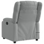 Light Gray Fabric Massage Recliner by , Armchairs - Ref: Foro24-373548, Price: 232,37 €, Discount: %