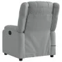 Light Gray Fabric Massage Recliner by , Armchairs - Ref: Foro24-373548, Price: 212,04 €, Discount: %