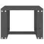 Mesa auxiliar de jardín madera maciza pino gris 40x38x28,5 cm de , Mesas de jardín - Ref: Foro24-825081, Precio: 32,69 €, Des...