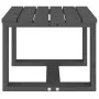 Mesa auxiliar de jardín madera maciza pino gris 40x38x28,5 cm de , Mesas de jardín - Ref: Foro24-825081, Precio: 32,69 €, Des...