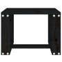Garden side table solid black pine wood 40x38x28.5 cm by , Garden tables - Ref: Foro24-825083, Price: 29,78 €, Discount: %