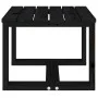 Garden side table solid black pine wood 40x38x28.5 cm by , Garden tables - Ref: Foro24-825083, Price: 28,91 €, Discount: %