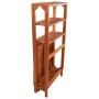 Folding 3-piece solid acacia wood bistro set by vidaXL, Garden sets - Ref: Foro24-44013, Price: 171,42 €, Discount: %