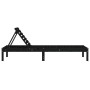 Tumbonas 2 unidades madera maciza de pino negro 199,5x60x74 cm de , Tumbonas - Ref: Foro24-825074, Precio: 159,85 €, Descuent...