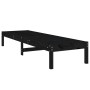 Tumbonas 2 unidades madera maciza de pino negro 199,5x60x74 cm de , Tumbonas - Ref: Foro24-825074, Precio: 159,85 €, Descuent...