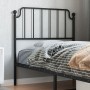 Kopfteil aus schwarzem Metall, 90 cm von , Kopf- und Fußteile - Ref: Foro24-373915, Preis: 24,20 €, Rabatt: %