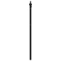 Kopfteil aus schwarzem Metall, 90 cm von , Kopf- und Fußteile - Ref: Foro24-373915, Preis: 24,20 €, Rabatt: %