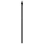Kopfteil aus schwarzem Metall, 90 cm von , Kopf- und Fußteile - Ref: Foro24-373915, Preis: 23,79 €, Rabatt: %
