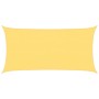 Toldo de vela HDPE beige 160 g/m² 2,5x4,5 m
