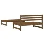 Gartenmöbel-Set 2-teilig aus massivem honigbraunem Kiefernholz von , Modulare Sofas für den Außenbereich - Ref: Foro24-825726...