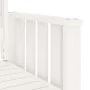 Garden bench with 2-seater table solid white pine wood by , garden benches - Ref: Foro24-825150, Price: 162,10 €, Discount: %