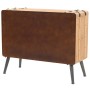 Kommode aus massivem Tannenholz, 91 x 35 x 73 cm von vidaXL, Schließfächer und Lagerschränke - Ref: Foro24-245774, Preis: 208...