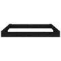 Arenero con asientos cuadrado madera maciza de pino negro de , Cajones de arena - Ref: Foro24-825048, Precio: 148,49 €, Descu...