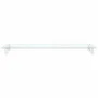 Tempered glass and white metal monitor support 100x35x8 cm by , Computer bases and risers - Ref: Foro24-374222, Price: 27,96 ...