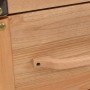Kommode aus massivem Tannenholz, 91 x 35 x 73 cm von vidaXL, Schließfächer und Lagerschränke - Ref: Foro24-245774, Preis: 208...