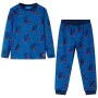 Petrol long-sleeved children's pajamas 92 by , Children's pajamas - Ref: Foro24-13359, Price: 13,98 €, Discount: %