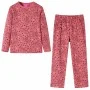 Pijama infantil de manga larga rosa viejo 92 de , Pijamas de niños - Ref: Foro24-13759, Precio: 11,24 €, Descuento: %