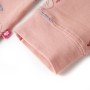 Pijama infantil de manga larga rosa claro 92 de , Pijamas de niños - Ref: Foro24-14224, Precio: 12,29 €, Descuento: %