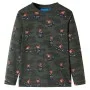Khaki long-sleeved children's pajamas 128 by , Children's pajamas - Ref: Foro24-12687, Price: 12,50 €, Discount: %