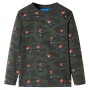 Pijama infantil de manga larga caqui 128 de , Pijamas de niños - Ref: Foro24-12687, Precio: 12,29 €, Descuento: %
