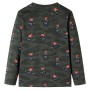 Pijama infantil de manga larga caqui 128 de , Pijamas de niños - Ref: Foro24-12687, Precio: 12,29 €, Descuento: %
