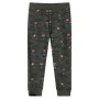 Khaki long-sleeved children's pajamas 128 by , Children's pajamas - Ref: Foro24-12687, Price: 12,50 €, Discount: %