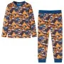 Cognacfarbener Langarm-Kinderpyjama 116 von , Kinderpyjamas - Ref: Foro24-12691, Preis: 12,50 €, Rabatt: %