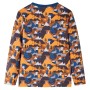 Pijama infantil de manga larga coñac 116 de , Pijamas de niños - Ref: Foro24-12691, Precio: 12,29 €, Descuento: %