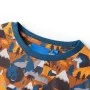 Cognacfarbener Langarm-Kinderpyjama 116 von , Kinderpyjamas - Ref: Foro24-12691, Preis: 12,50 €, Rabatt: %