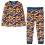 Cognacfarbener Langarm-Kinderpyjama 140 von , Kinderpyjamas - Ref: Foro24-12693, Preis: 14,70 €, Rabatt: %