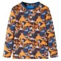 Cognac long-sleeved children's pajamas 140 by , Children's pajamas - Ref: Foro24-12693, Price: 14,70 €, Discount: %