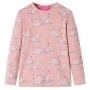 Pijama infantil de manga larga rosa claro 116 de , Pijamas de niños - Ref: Foro24-14226, Precio: 12,91 €, Descuento: %