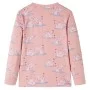 Pijama infantil de manga larga rosa claro 116 de , Pijamas de niños - Ref: Foro24-14226, Precio: 12,91 €, Descuento: %