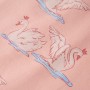Pijama infantil de manga larga rosa claro 116 de , Pijamas de niños - Ref: Foro24-14226, Precio: 12,29 €, Descuento: %